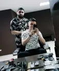 Street barber