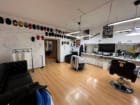One barber