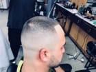 Barber room